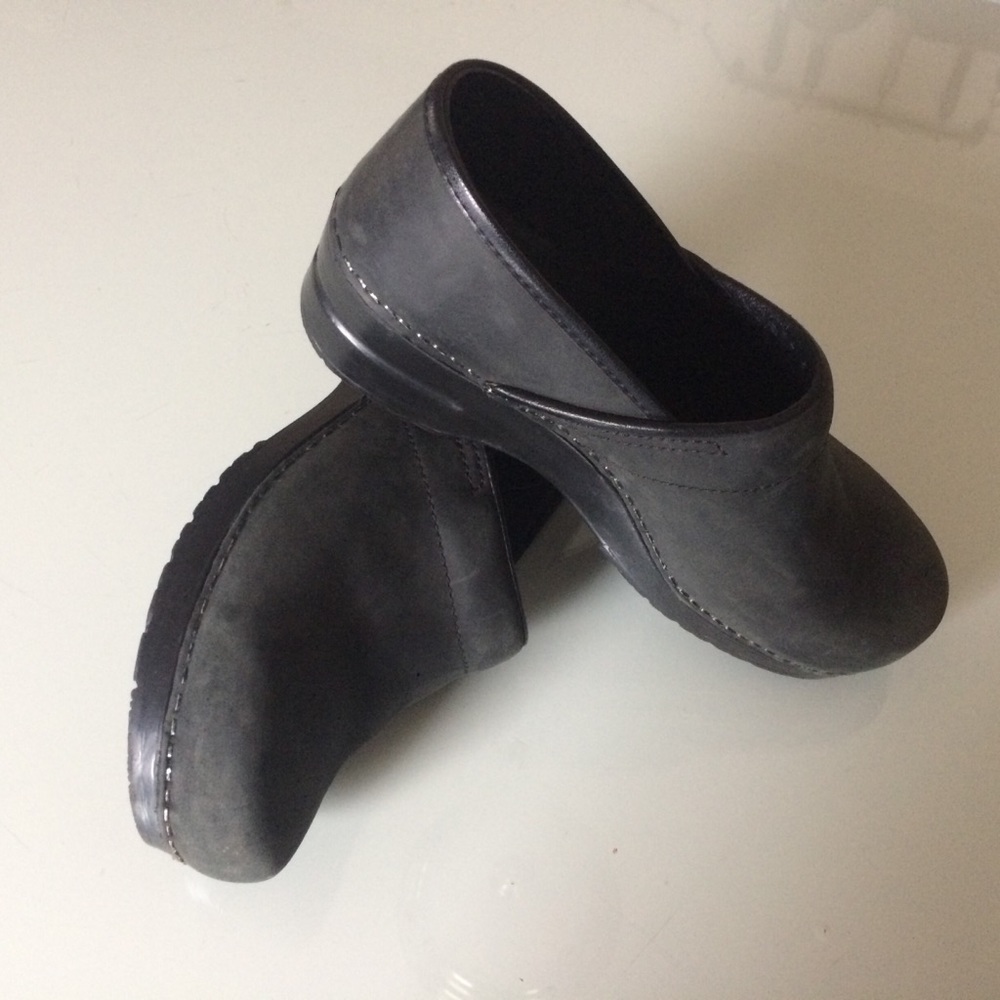 Black Sanita Clogs